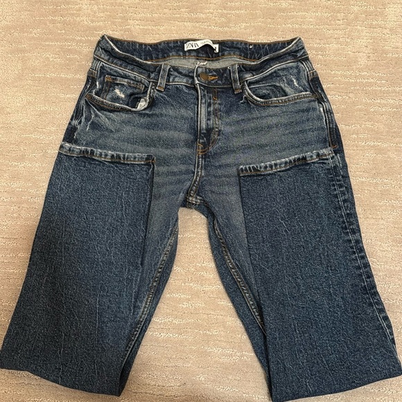 ZARA Women's Slim Fit  Jeans Size EU 38 or US 6 - Picture 3 of 4